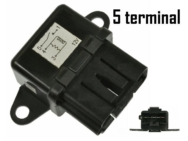 Relay: Ignition Starter/ Anti Theft - 89-92F